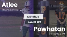 Matchup: Atlee vs. Powhatan  2019