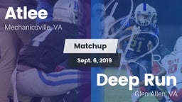 Matchup: Atlee vs. Deep Run  2019