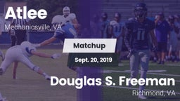 Matchup: Atlee vs. Douglas S. Freeman  2019