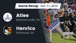 Recap: Atlee  vs. Henrico  2019