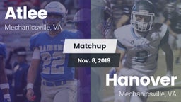 Matchup: Atlee vs. Hanover  2019