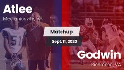 Matchup: Atlee vs. Godwin  2020