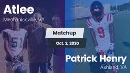 Matchup: Atlee vs. Patrick Henry  2020