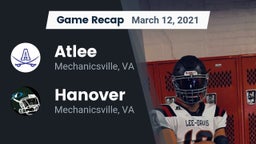 Recap: Atlee  vs. Hanover  2021