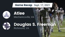 Recap: Atlee  vs. Douglas S. Freeman  2021