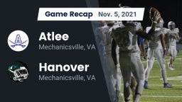 Recap: Atlee  vs. Hanover  2021