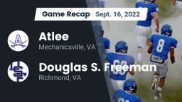 Recap: Atlee  vs. Douglas S. Freeman  2022