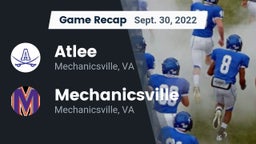 Recap: Atlee  vs. Mechanicsville  2022