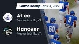 Recap: Atlee  vs. Hanover  2022