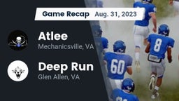 Recap: Atlee  vs. Deep Run  2023