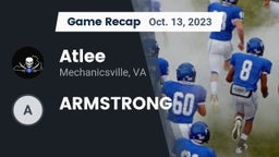 Recap: Atlee  vs. ARMSTRONG 2023