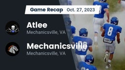 Recap: Atlee  vs. Mechanicsville  2023