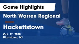 North Warren Regional  vs Hackettstown  Game Highlights - Oct. 17, 2020