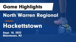 North Warren Regional  vs Hackettstown  Game Highlights - Sept. 10, 2022