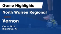 North Warren Regional  vs Vernon  Game Highlights - Oct. 4, 2022