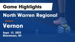 North Warren Regional  vs Vernon  Game Highlights - Sept. 12, 2023
