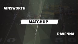 Matchup: Ainsworth vs. Ravenna  2016