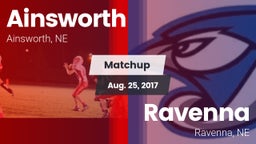 Matchup: Ainsworth vs. Ravenna  2017