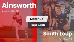 Matchup: Ainsworth vs. South Loup  2018