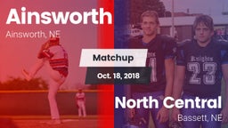 Matchup: Ainsworth vs. North Central  2018