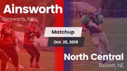 Matchup: Ainsworth vs. North Central  2019