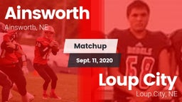 Matchup: Ainsworth vs. Loup City  2020