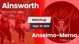 Matchup: Ainsworth vs. Anselmo-Merna  2020