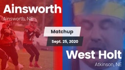 Matchup: Ainsworth vs. West Holt  2020