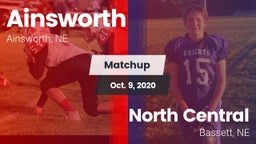 Matchup: Ainsworth vs. North Central  2020