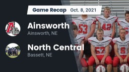 Recap: Ainsworth  vs. North Central  2021