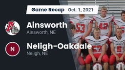 Recap: Ainsworth  vs. Neligh-Oakdale  2021