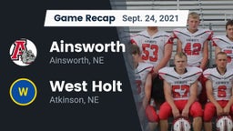 Recap: Ainsworth  vs. West Holt  2021