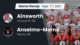 Recap: Ainsworth  vs. Anselmo-Merna  2021