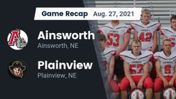 Recap: Ainsworth  vs. Plainview  2021