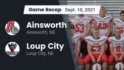 Recap: Ainsworth  vs. Loup City  2021