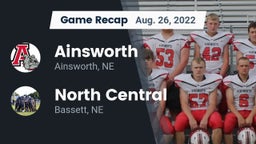 Recap: Ainsworth  vs. North Central  2022