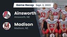 Recap: Ainsworth  vs. Madison  2022