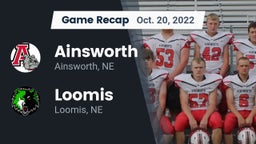 Recap: Ainsworth  vs. Loomis  2022