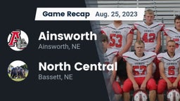 Recap: Ainsworth  vs. North Central  2023