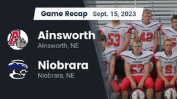 Recap: Ainsworth  vs. Niobrara  2023