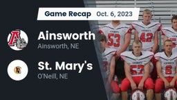 Recap: Ainsworth  vs. St. Mary's  2023