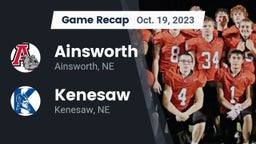 Recap: Ainsworth  vs. Kenesaw  2023