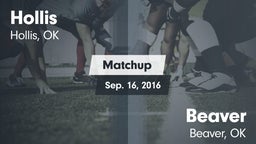 Matchup: Hollis vs. Beaver  2016