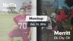 Matchup: Hollis vs. Merritt  2016