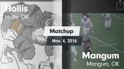 Matchup: Hollis vs. Mangum  2016