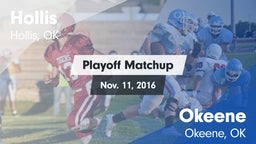 Matchup: Hollis vs. Okeene  2016