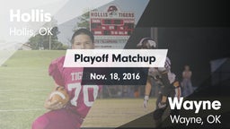 Matchup: Hollis vs. Wayne  2016