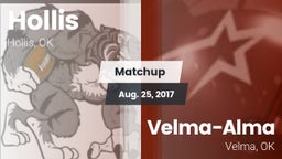 Matchup: Hollis vs. Velma-Alma  2017