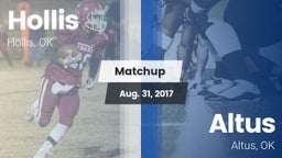 Matchup: Hollis vs. Altus  2017