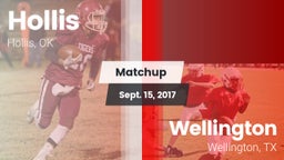 Matchup: Hollis vs. Wellington  2017